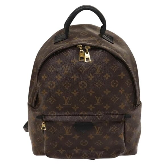 LOUIS VUITTON Monogram Palm Springs MM Backpack - Picture 2 of 15